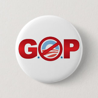 GOP - Nobama Knopf Button
