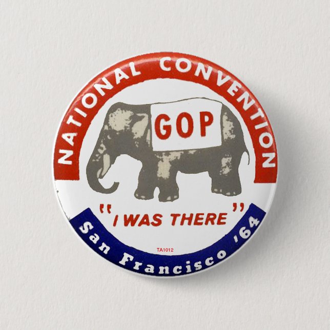 GOP SF "64 - Knopf Button (Vorderseite)