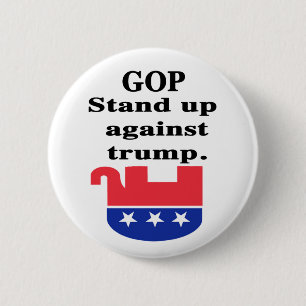 GOP stehen auf Button