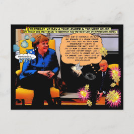 GOP und Pinocchio Postkarte