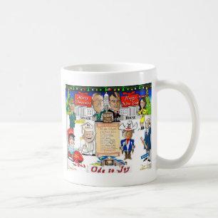 GOP und Tee Party Weihnachten Kaffeetasse
