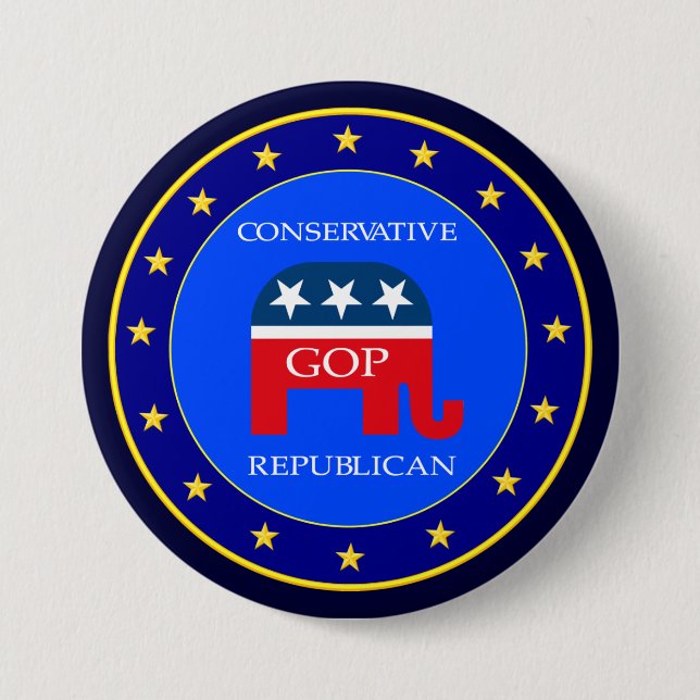 GOP USA BUTTON (Vorderseite)