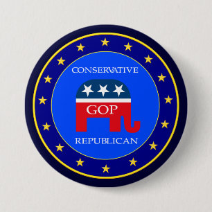 GOP USA BUTTON