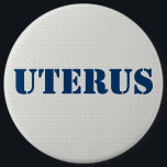 GOP Uterus Obsession - pro-demokratisch Button<br><div class="desc">G O P uterus Obsession pro-demokratische Pro-Wahl-Taste . Vollständig anpassbarer Text.</div>
