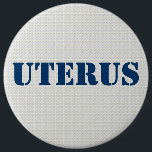 GOP Uterus Obsession - pro-demokratisch Button<br><div class="desc">G O P uterus Obsession pro-demokratische Pro-Wahl-Taste . Vollständig anpassbarer Text.</div>