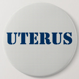 GOP Uterus Obsession - pro-demokratisch Button