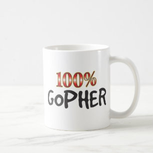 Gopher 100 Prozent Kaffeetasse
