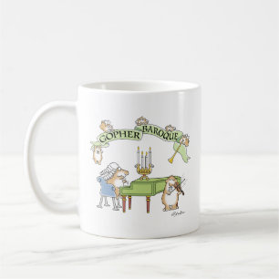 GOPHER BAROQUE von Sandra Boynton Kaffeetasse
