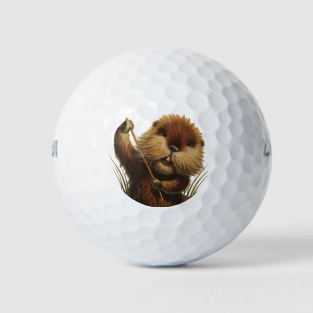 Gopher Golfball (Vorderseite)