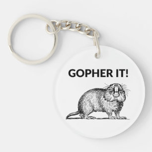 Gopher It Funky Gopher Pun