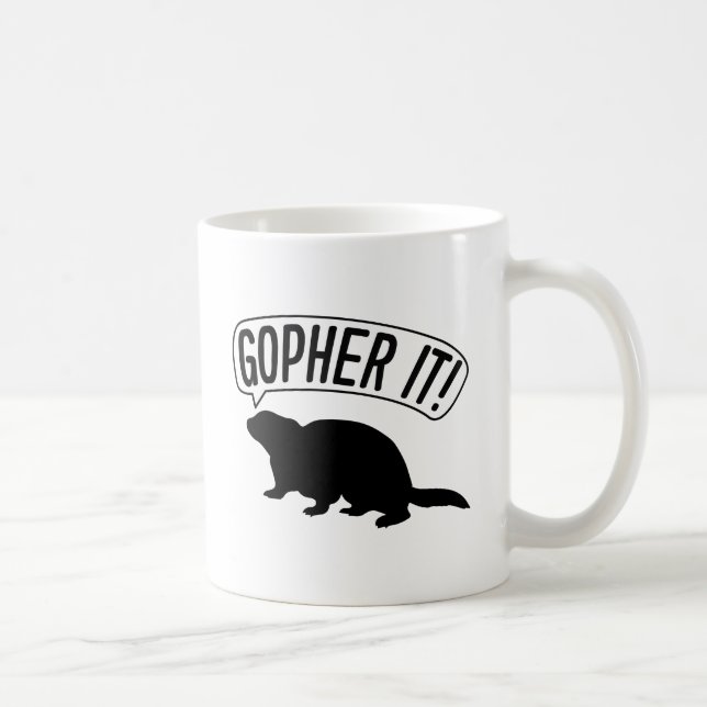 Gopher It Kaffeetasse (Rechts)