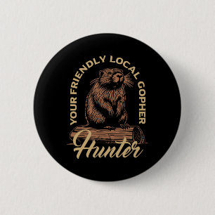 Gopher-Jäger-Ausrüstung Essentials Gopher Sla Button
