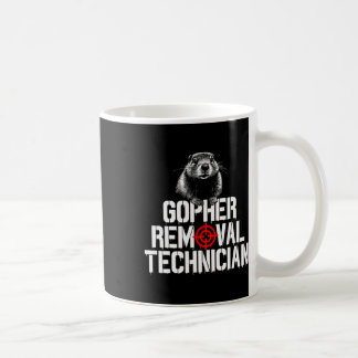 Gopher Jäger Gopher Hunter Supplier Gopher Kaffeetasse