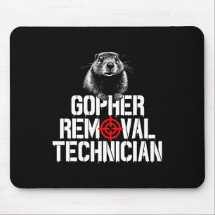 Gopher Jäger Gopher Hunter Supplier Gopher Mousepad