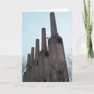 Gopher Munitions Plant Raketensilos Geburtstagskar Karte