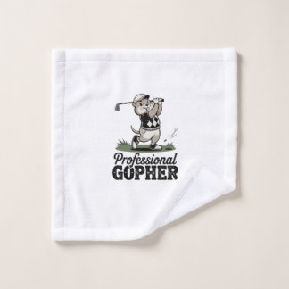Gopher professionnel - Golf