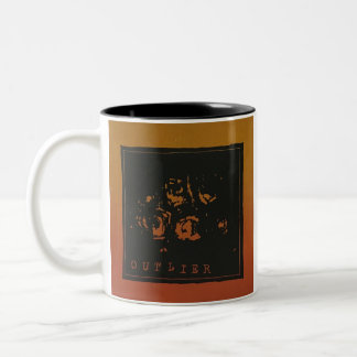 Gopher-Schildkröte und die Auswirkung der roten Zweifarbige Tasse