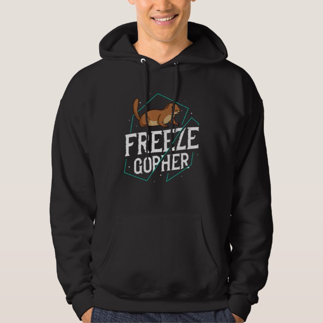 Gophersuche   Fallen Killer Hoodie (Vorderseite)