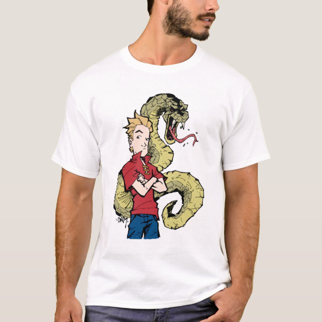 Gör-halla: Loki (kein Text) T-Shirt (Vorderseite)