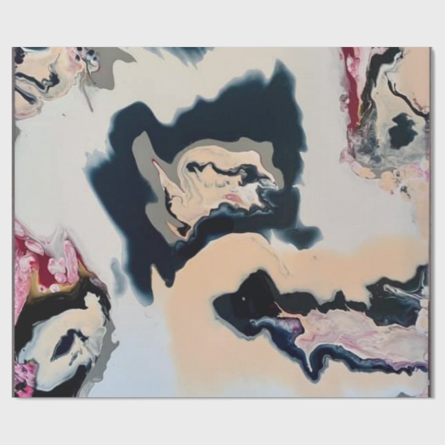 Gör varje present till ett mästerverk geschenkpapier (Flach)