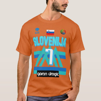 Goran Dragic Slovenija Fan Design T-Shirt