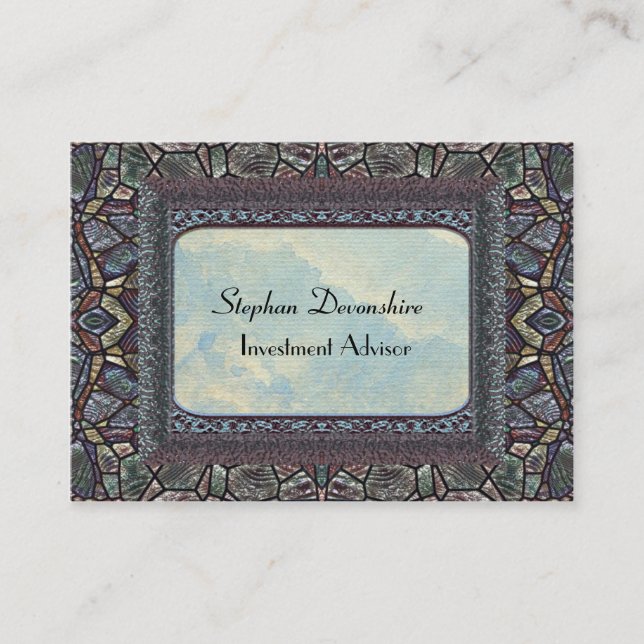 Gorbea Business Card Visitenkarte (Vorderseite)