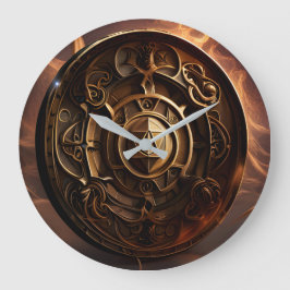 Gorby Token: 1 Bardo Buck Große Wanduhr