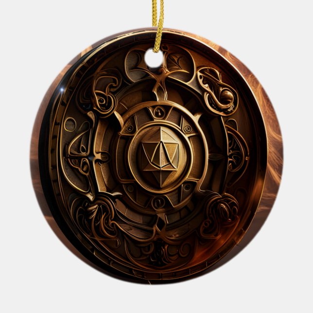 Gorby Token: 1 Bardo Buck Keramik Ornament (Vorne)