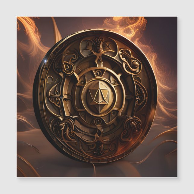 Gorby Token: 1 Bardo Buck Magnetkarte (Vorderseite)