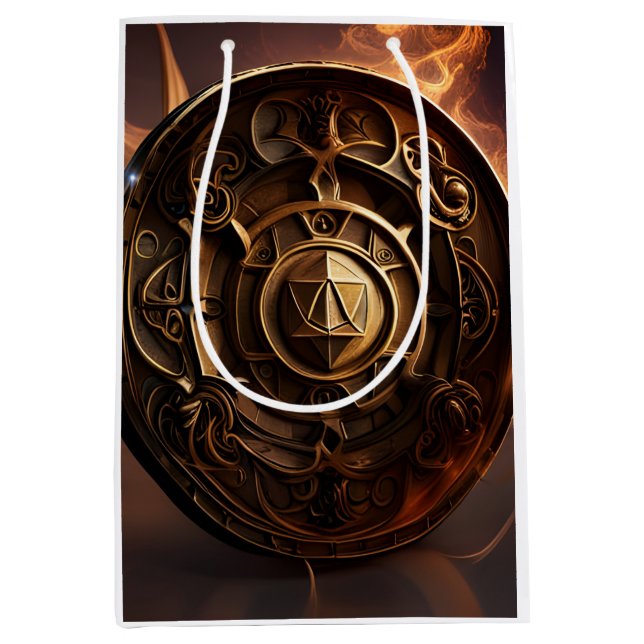 Gorby Token: 1 Bardo Buck Mittlere Geschenktüte (Vorderseite)