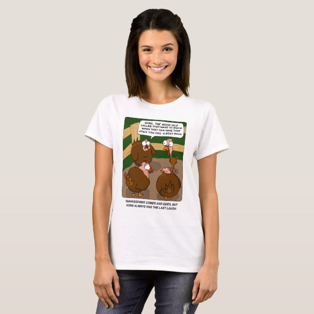 Gord The Skinny Türkei T-Shirt (Vorne ganz)