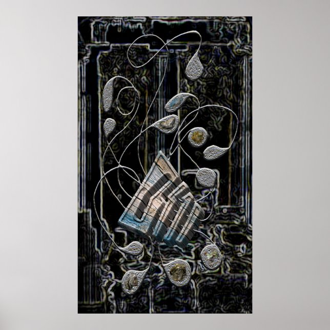 Gordian Harp Poster (Vorne)