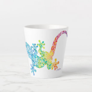 Gordie Gecko Latte Tasse