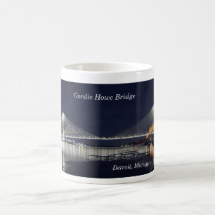 Gordie Howe Bridge Tasse