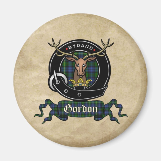 Gordon Clan Badge Magnet (Devant)