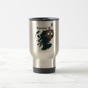 Gordon Clan Badge Travel Mug