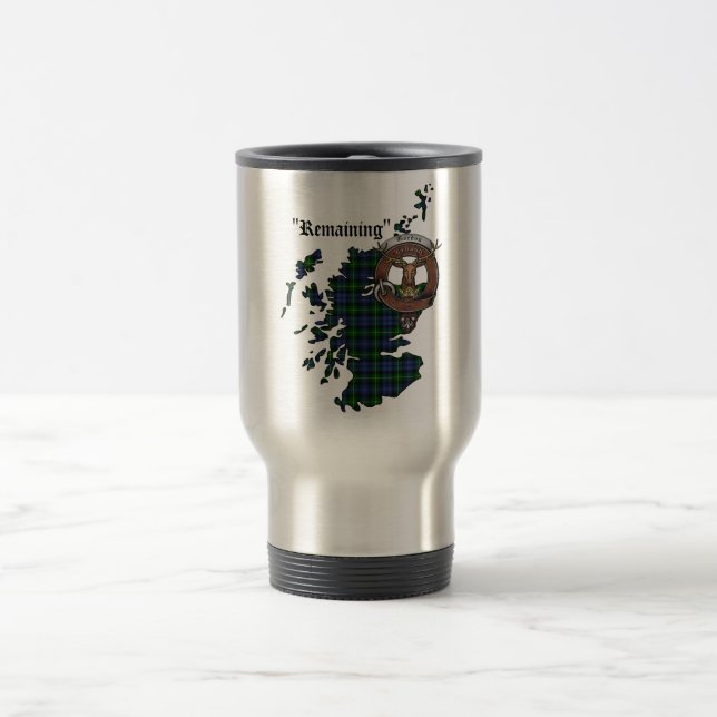 Gordon Clan Badge Travel Mug (Centre)
