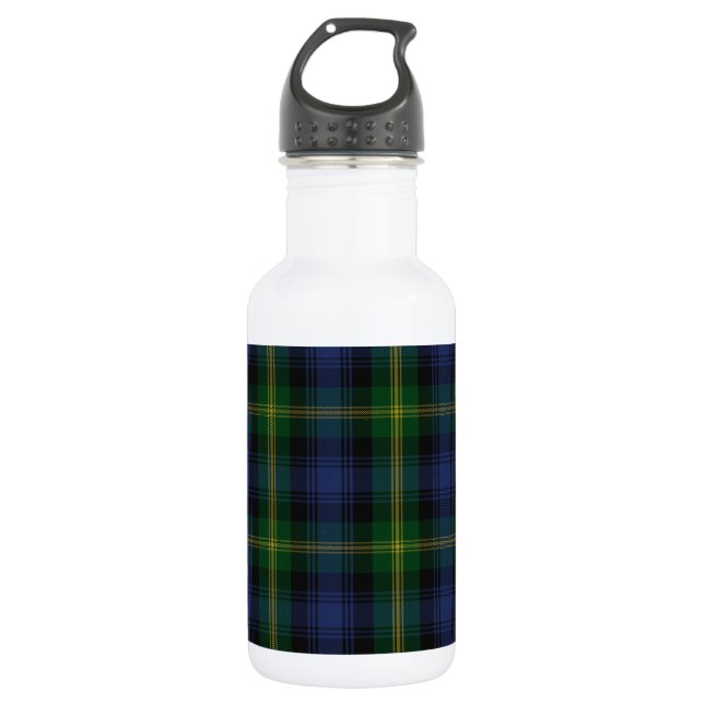 Gordon-Clan-FamilieTartan Edelstahlflasche (Vorderseite)