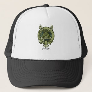 Gordon-Clan-Wappen Truckerkappe