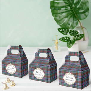 Gordon Dress Ancient Scottish Tartan Geschenkschachtel