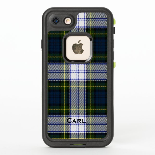 Gordon Dress Kariert LifeProof iPhone 7 Fall (Rückseite)