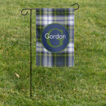 Gordon Dress Kariert Mit Monogramm