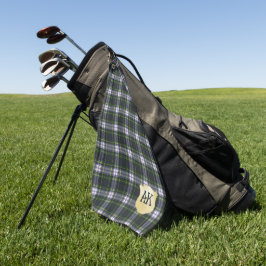 Gordon Dress Modern Original Scottish Tartan Golfhandtuch