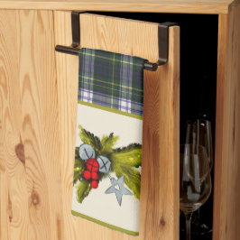 Gordon Dress Modern Original Tartan Weihnachten Geschirrtuch