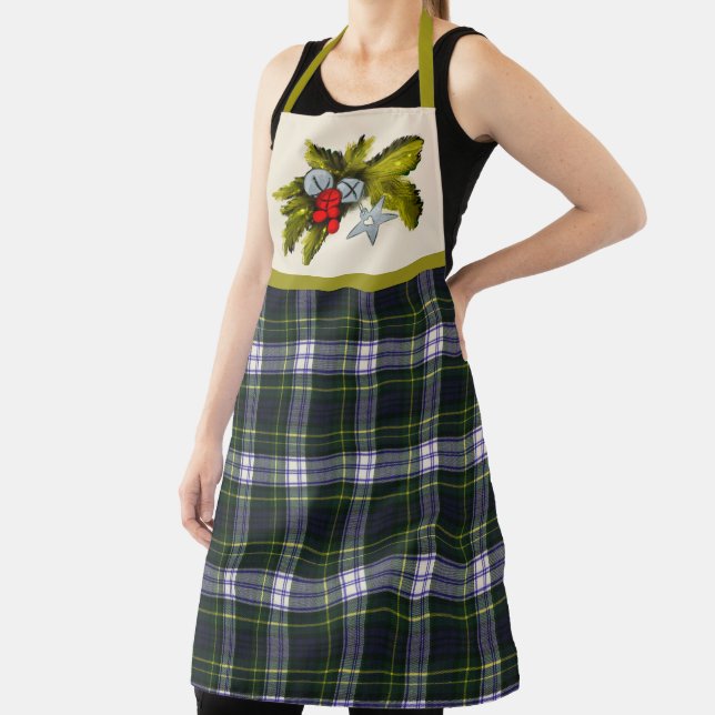 Gordon Dress Modern Original Tartan Weihnachten Schürze (InSitu)