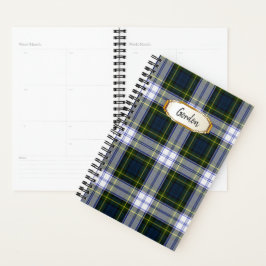 Gordon Dress Tartan Kariert Planner Planer