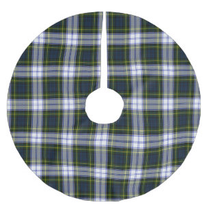 Gordon Dress Tartan Kariert Tree Skirt Polyester Weihnachtsbaumdecke