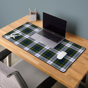 Gordon Dress Tartan Plaid Monogrammé