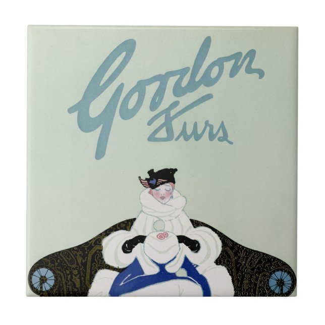 Gordon Furs Fliese (Vorderseite)