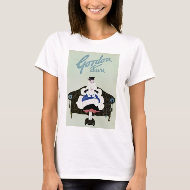 Gordon Furs T-Shirt (Vorderseite)